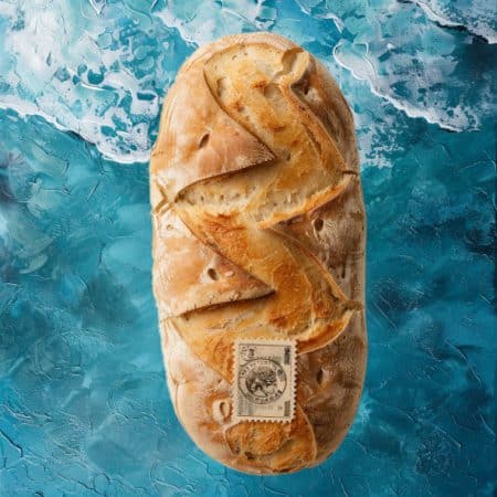 כיכר לחם על מים
