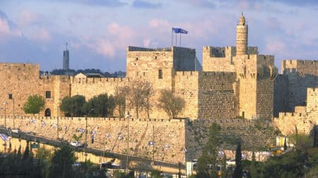 מגדל דוד וחומות ירושלים