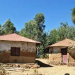 בית כנסת בכפר אתיופיה