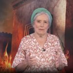 הרבנית הדסה פרומן וברקע שריפת בית המקדש