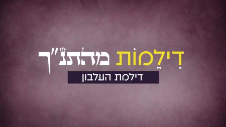 דילמות מהתנ"ך - דילמת העלבון