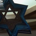 מגן דוד מעוצב בבית הכנסת באמזונס