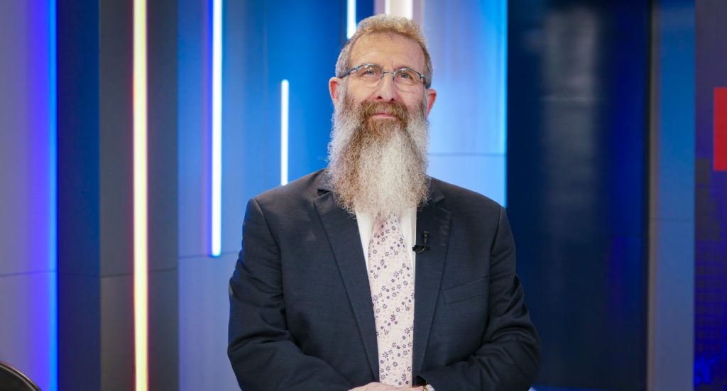הרב אליהו בירנבוים באולפני משב