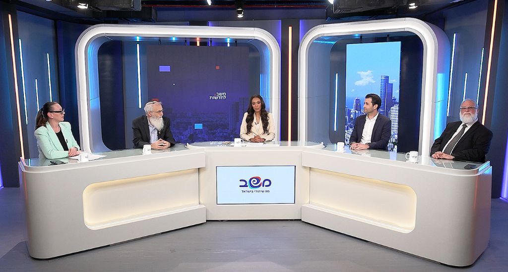 פאנל משב לחדשות בנושא כשרות