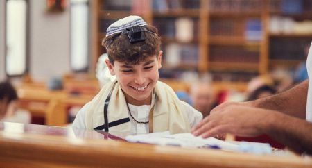 בר מצווה בלי לחץ