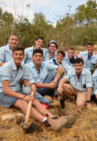 ל"ג בעומר תרפ"ט: הוקמה תנועת בני עקיבא