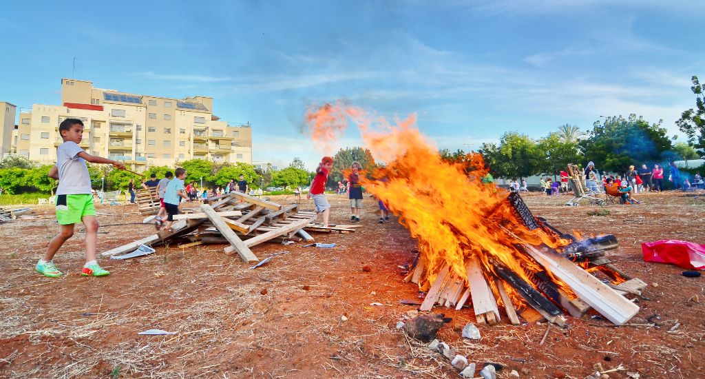 ל"ג בעומר והתנועה הציונית