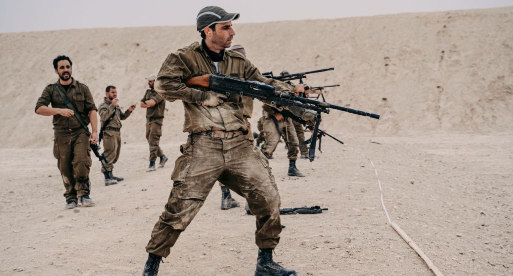 לוחמים בשטח