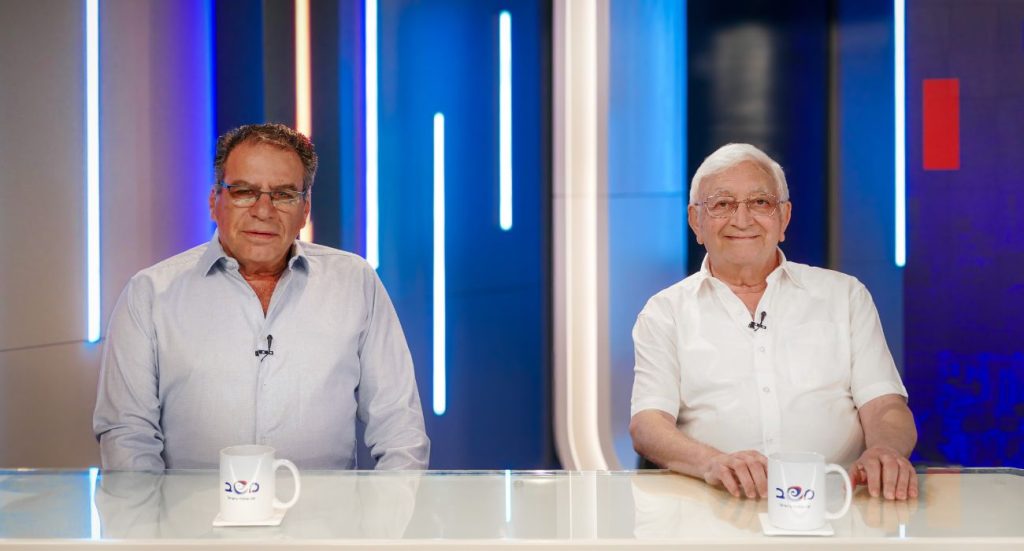 ארנון ומרדכי