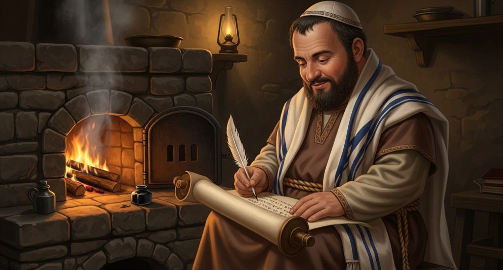 איור של רבי זירא