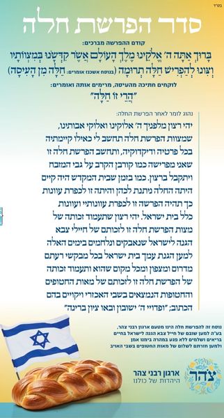 סדר הפרשת חלה