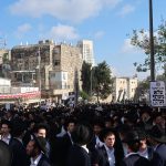 הפגנת חרדים