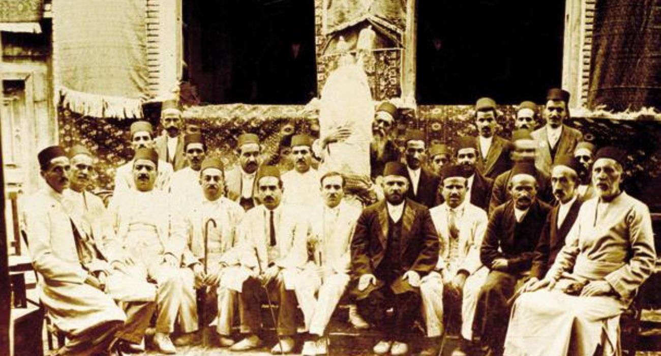 יהודים באיראן בשנת 1917. צילום: ויקיפדיה