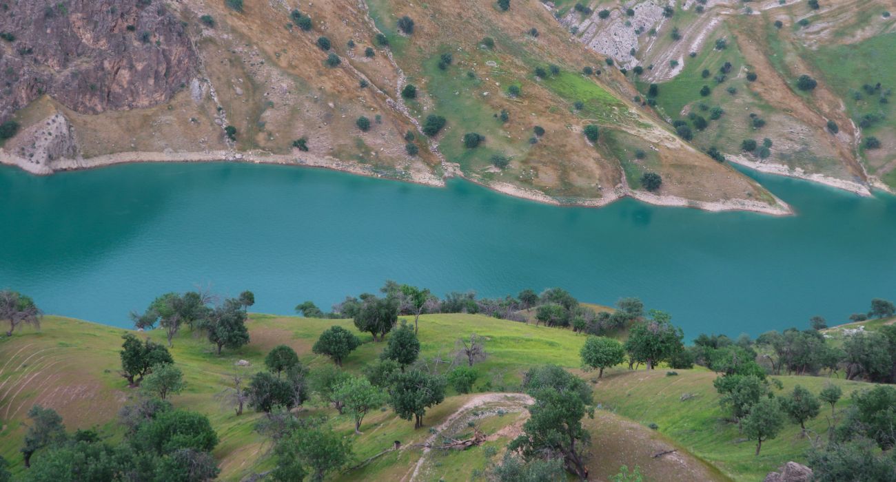 יהודי פרס השתמשו בנתיבי נהר הקארון למסחר.