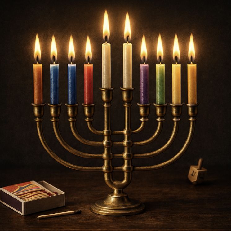 פתרונות תאורה. למה להסתפק בשמש אחד אם אפשר להשתמש בשניים?