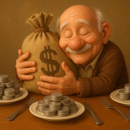 אוהב כסף לא ישבע כסף