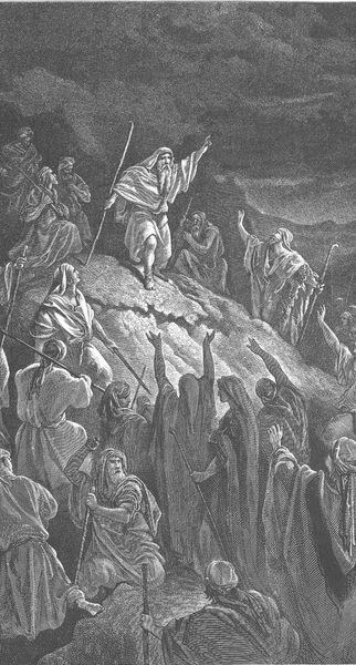 "מי לה' אליי". מתתיהו מצית את אש המרד. גוסטב דורה, 1886. ויקיפדיה