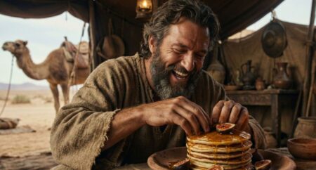 פנקייקס תנכי