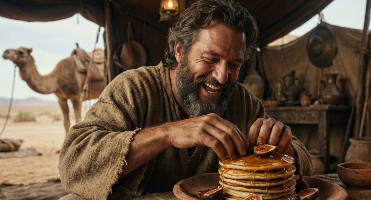 פנקייקס תנכי