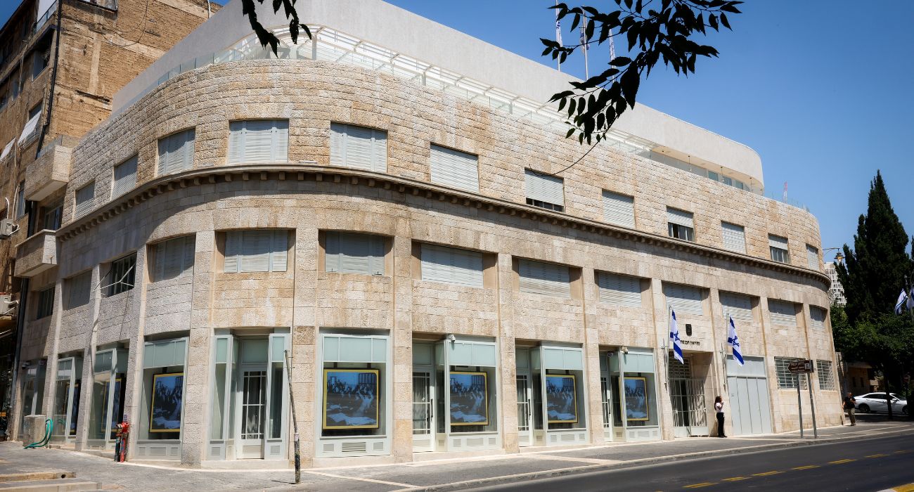 "באירופה המבנים ההיסטוריים מקבלים כזה הוד והדר, והרגשתי שחייבים 'להחזיר עטרה ליושנה' למבנה". בית פרומין. קרדיט צילום: נעם מושקוביץ, דוברות הכנסת