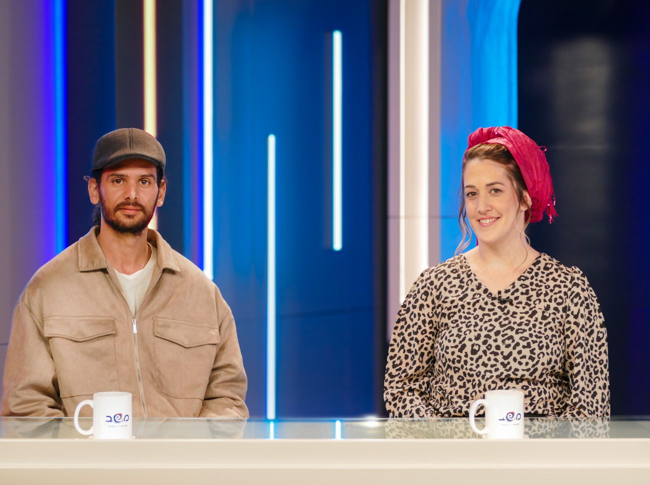 אסתי וולפסון ודניאל רוזנר