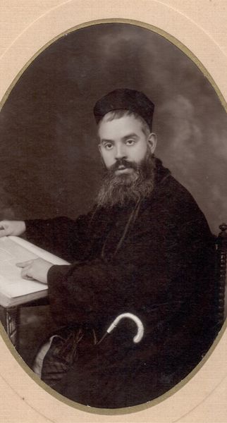 הרב יוסף משאש ז"ל בצעירותו. צילום: באדיבות המשפחה