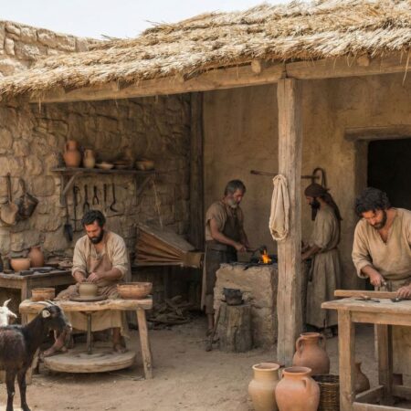 מקצועות בתנ"ך