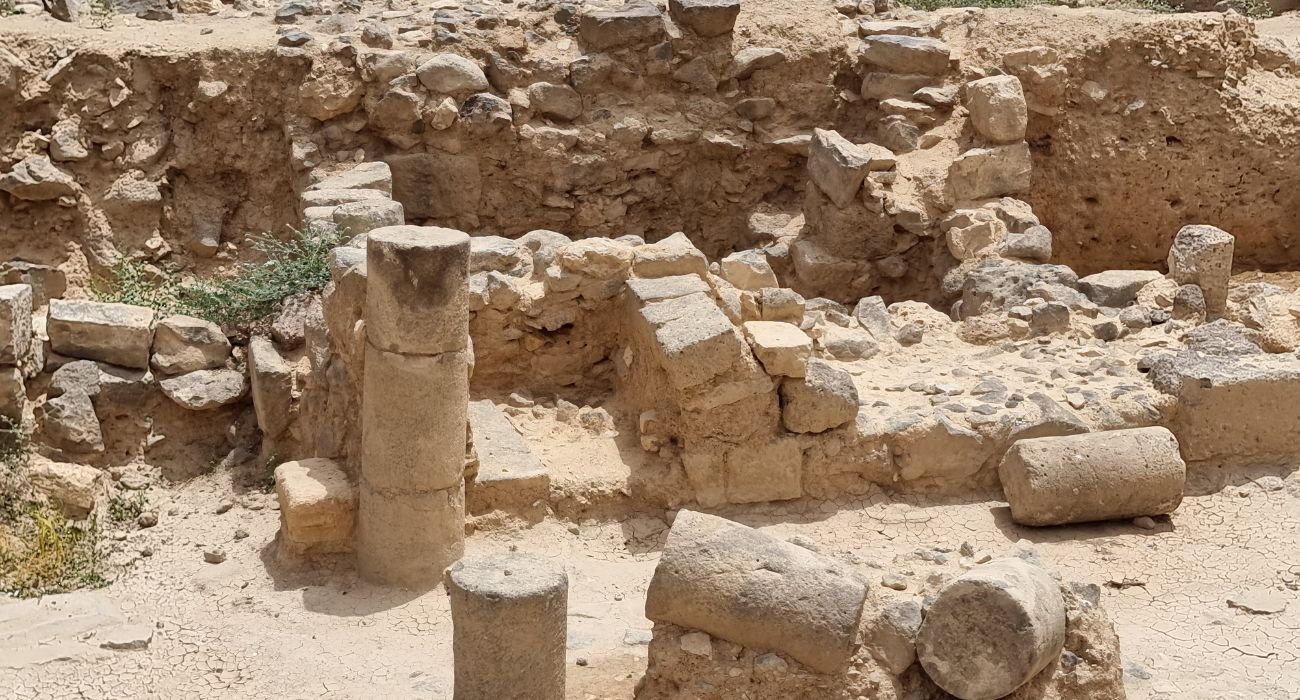 מקום יצירת התלמוד הירושלמי. טבריה העתיקה