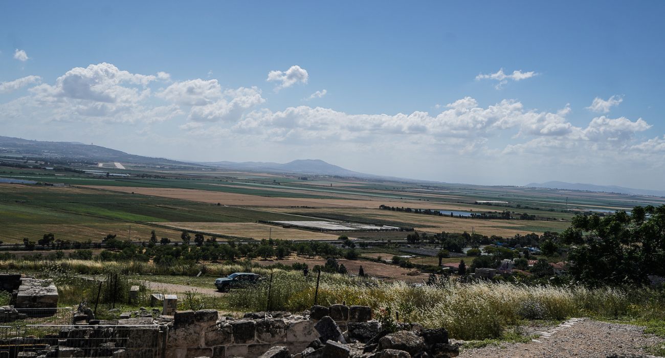 תל יקנעם צילום: רוני קניגסברג מתוך אתר פיקיויקי