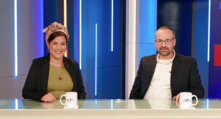 הרב ירון מושקוביץ ועו"ס אדוה מסילתי