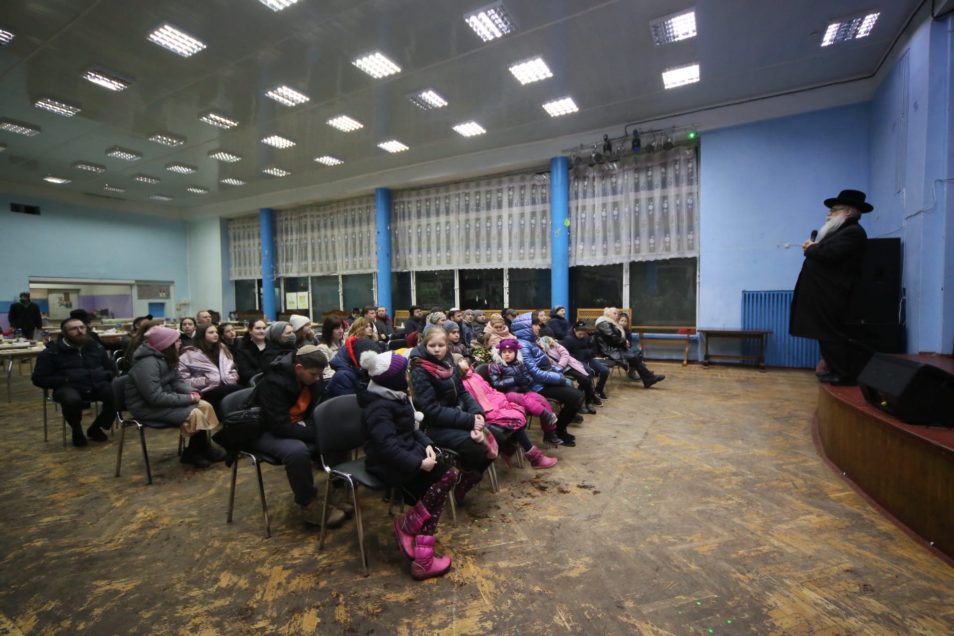 לא מספיק לדעת שאתה יהודי – גם צריך להוכיח זאת. שיחה בקהילה היהודית באוקראינהצילום: אבי גולדנר