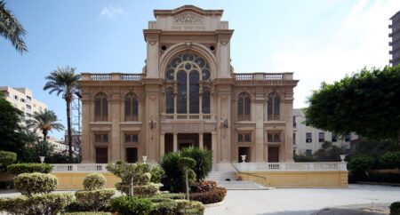 בית הכנסת "אליהו הנביא" באלכסנדריה. צילום: רולנד אונגר. ויקיפדיה