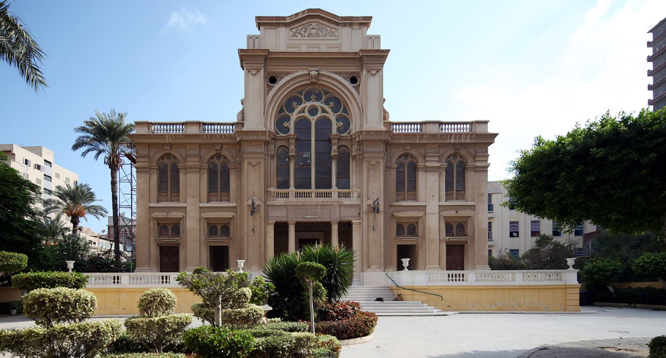 בית הכנסת "אליהו הנביא" באלכסנדריה. צילום: רולנד אונגר. ויקיפדיה