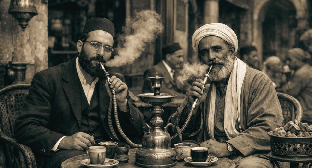 בית קפה ערבי