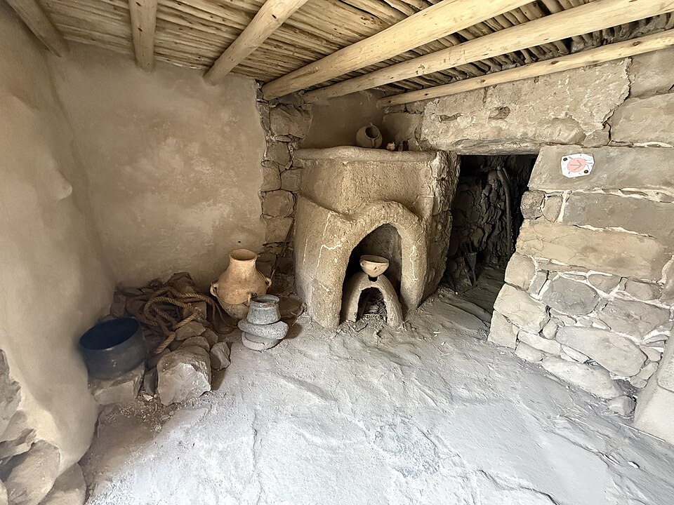 כפר יהודי קדום בפארק קצרין העתיקה צילום: שלמה רודד. פיקיויקי