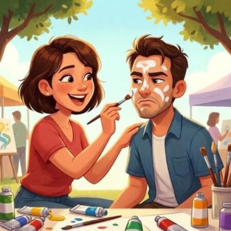 המלבין פני חברו