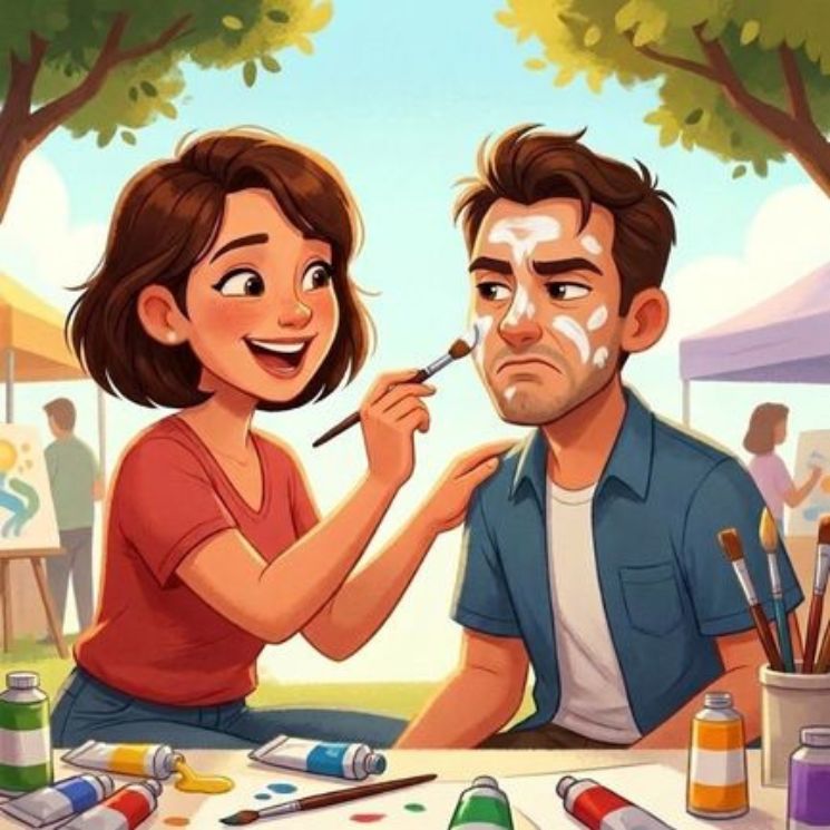 המלבין פני חברו