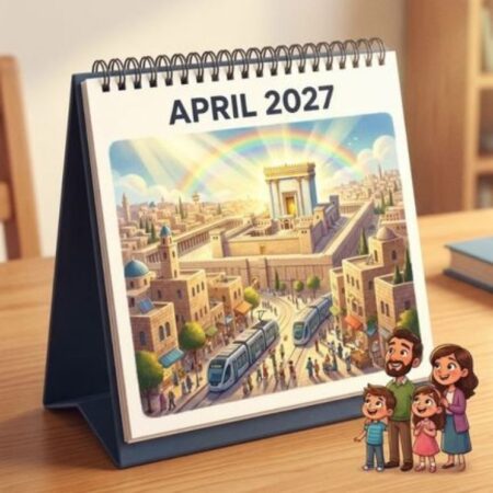 לשנה הבאה בירושלים הבנויה