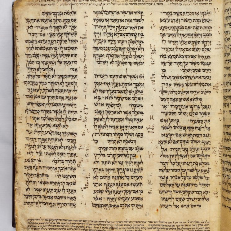 הסכום הגבוה ביותר ששולם אי פעם עבור כתב יד יהודי. קודקס ששוןצילום: לקוח מוויקיפדיה