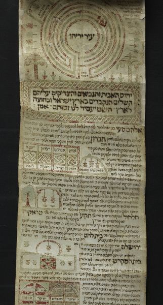 איך להגיע למקומות הקדושים? מפת המטמון מהמאה ה-16מאוסף הספרייה הלאומית