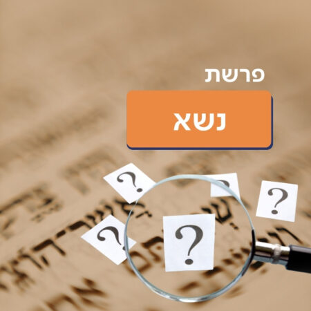 פרשת נשא