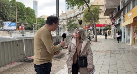 ראיון רחוב תל אביב