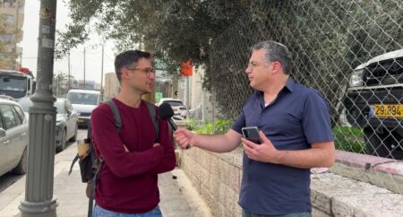 ראיון רחוב