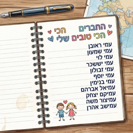 פרשת וזאת הברכה