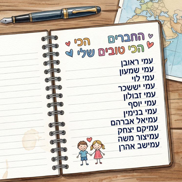 פרשת וזאת הברכה