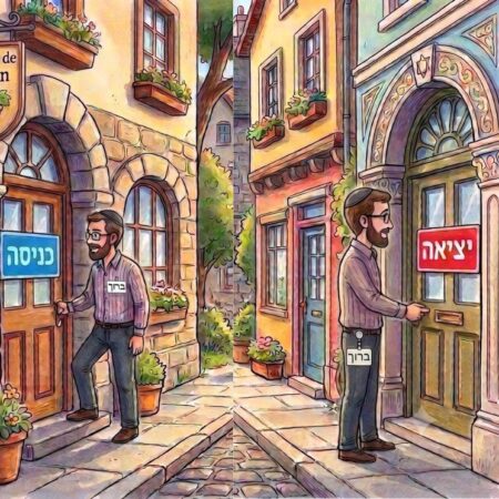 פרשת כי תבוא