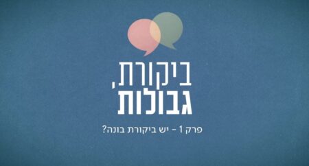 ביקורת גבולות
